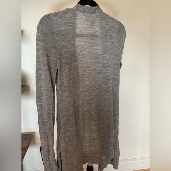 NWOT gray Max studio cardigan - Picture 3 of 3